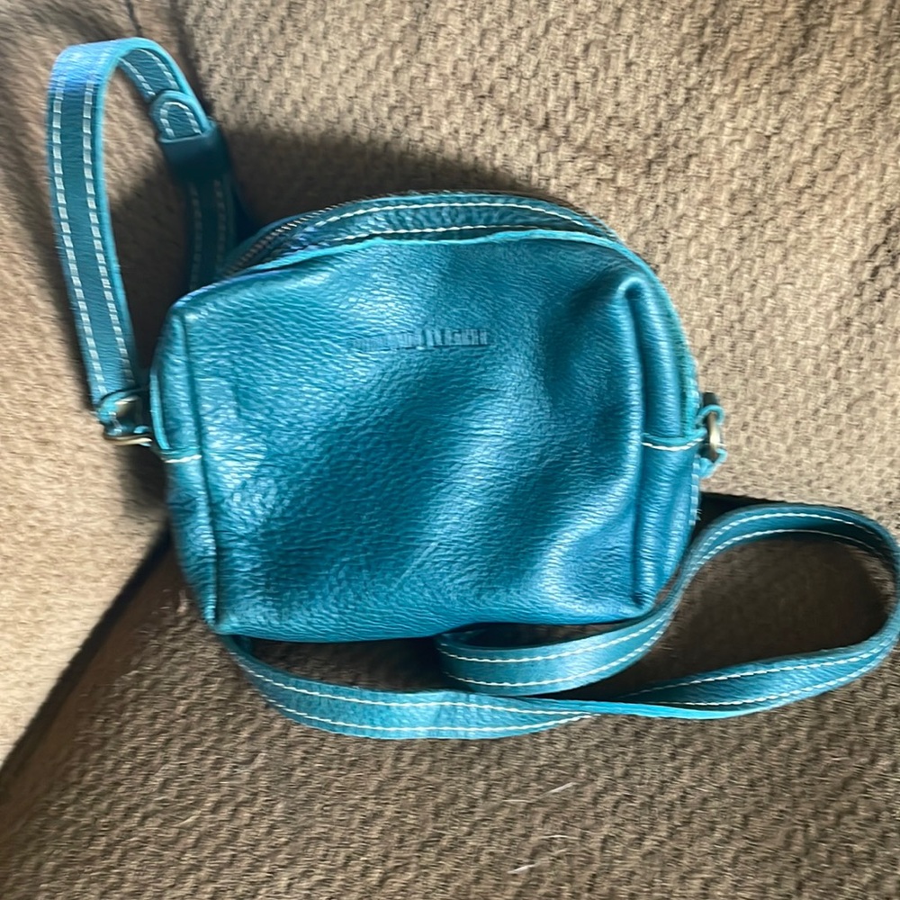 Portland Leather Mesa Mini Crossbody Bag